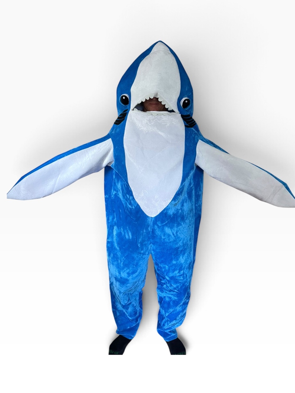 Costume Agent Shark costume NWT medium/large